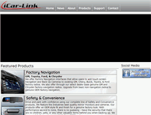 Tablet Screenshot of icar-link.com